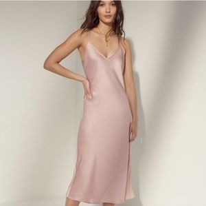 Aritzia Wilfred ONLY SLIP DRESS X large